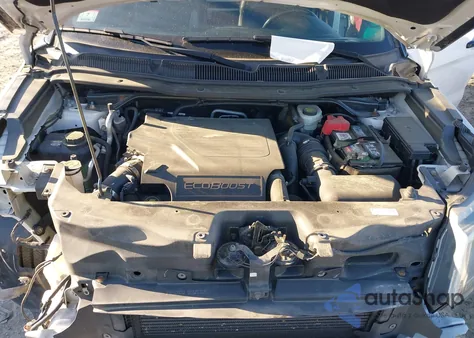 2016 Ford Explorer Sport from USA, damaged, VIN 1FM5K8GT1GGA54550